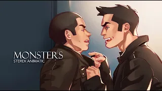 Monsters  - Sterek Animatic