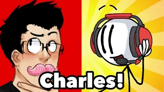 Markiplier’s reaction to all of Charles’ plans!