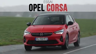 Essai Opel Corsa 1.2 Turbo 130 BVA8 GS Line 2020