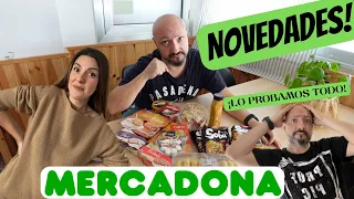 NOVEDADES MERCADONA Compramos y Probamos TODO