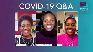 COVID-19 Q&A with Dr. Kizzmekia Corbett