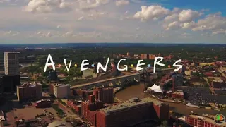 Avengers [Friends intro style]