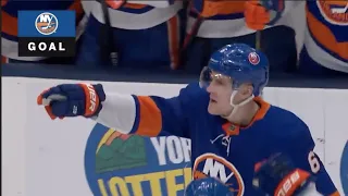 All 10 Ryan Pulock Goals in the 2019/20 Season + Playoffs