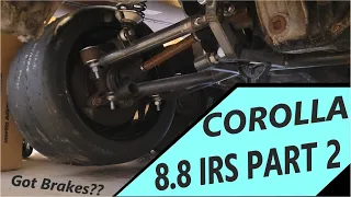 Toyota Corolla Ford 8.8 IRS SWAP PART 2!!!