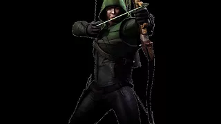 Injustice: Gods Among Us - The Arrow Voice Clips/Clash Quotes