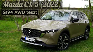 Mazda CX-5 (2022) G194 AWD teszt | Tudják, hova kell nyúlni