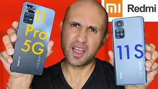 Redmi Note 11 Pro 5G vs Redmi Note 11s review: Cuál es mejor celular, mejores cámaras, batería