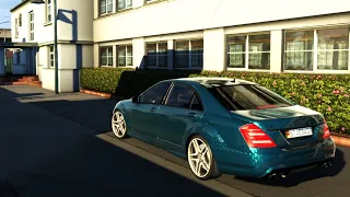 ETS 2 - MERCEDES-AMG S65 ! G29 GAMEPLAY