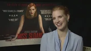 Miss Sloane: Jessica Chastain reveals her acting secrets