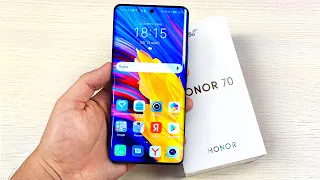 ВЗЯЛ новенький HONOR 70 и ОБАЛДЕЛ!😱 МЕЧТА с GOOGLE-сервисами!🔥 ОЧЕНЬ КРУТОЙ СМАРТФОН НА ДРАКОНЕ