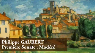 Gaubert :: Première Sonate (I) :: Michel Bellavance & Marc Bourdeau