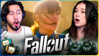 FALLOUT Teaser Trailer Reaction! | Amazon Prime Video