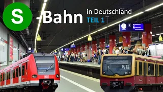 Br111 Fan [Doku]: S-Bahnen in Deutschland | Teil 1