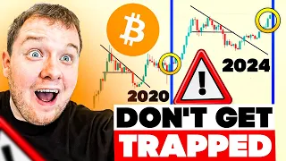 ❌ BITCOIN: DO NOT GET TRAPPED NOW....!!!!!!