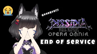 [DFFOO] The time has come... DFFOO End of Service