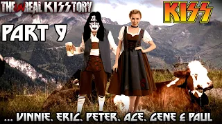 The (un) Real KISStory... Solo Albums - Ace, Peter, Paul and Gene - Part 9