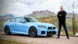 1st Drive New BMW M2 Review 0-60 & 1/4 Mile G87 | 4k