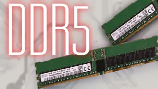DDR5 | Что нового в стандарте памяти?