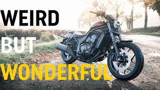 Honda CMX1100 Rebel review – a £9k Harley rival from Japan?