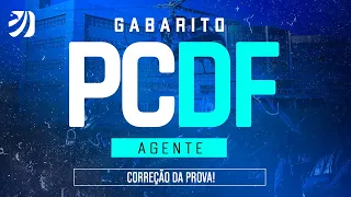 Gabarito PCDF Agente: correção da prova! [Extraoficial]