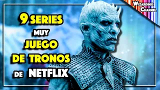 9 SERIES muy parecidas a JUEGO DE TRONOS que PUEDES VER YA en NETFLIX