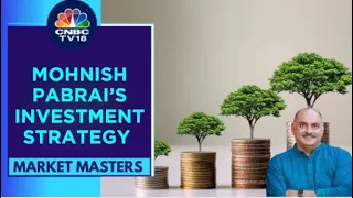 We Make Investments For The Long Haul: Ace Investor Mohnish Pabrai | Market Masters | CNBC TV18