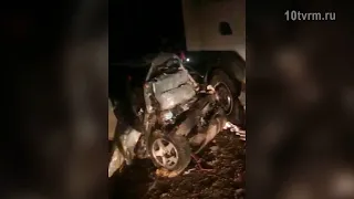 ДТП по дороге в Ульяновск | Road accident on the way to Ulyanovsk