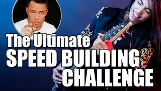 The Ultimate Guitar Speed Building Challenge