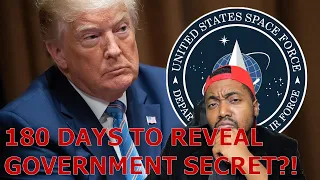 Stimulus Package Includes Hidden 180 Day Countdown To DISCLOSE Government Secrets?!