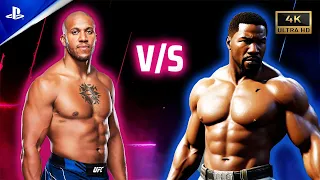Michael Jai White vs Ciryl Gane UFC 5 | Kick Boxing Match