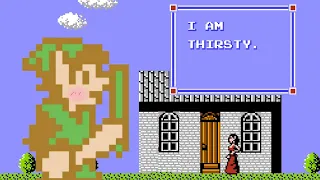 I Played Adventure of Link NES in 2023, and it was NOT What I Expected