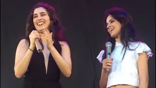 FIFTH HARMONY AND CAMILA CABELLO BEST SOUND CHECK MOMENTS II