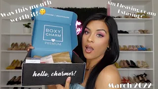 MARCH 2022 PREMIUM BOXYCHARM UNBOXING + TRY ON!!