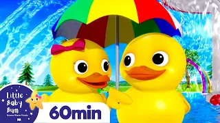 Five Little Ducks +More Nursery Rhymes and Kids Songs | Little Baby Bum