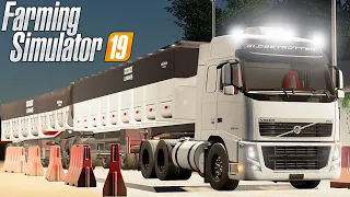 VOLVO FH 440 NO PUXE DE CANOLA | Farming Simulator 19 | Fazenda Jatobá - Episódio 77