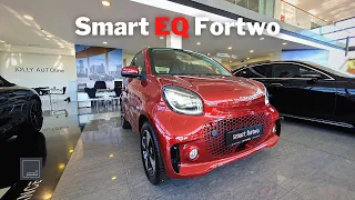 Smart EQ Fortwo 2022 | Best small electric car?