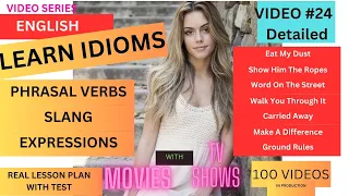 Learn English Idioms and Phrases with Movies (Video 24)