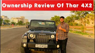 Ownership Review Of Mahindra Thar 4x2||Value For Money||Mahindra Ne Kamal Kar Diya||Indian Car