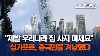 "제발 우리나라 집 사지 마세요".. 싱가포르, 중국인들 겨냥했다 / OBS 오늘의 월드뉴스