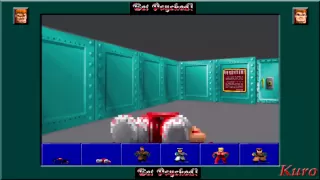 50th Video Special: Wolfenstein 3D - All Boss Fights! (PS3)