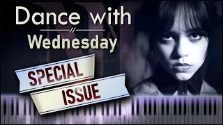 🎹 How to dance with my hands with Wednesday?