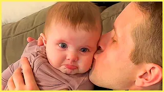 Funny Baby Videos Caught on Camera - Try Not To Laugh