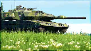 STRONGEST Tank In THE GAME | STRV -122 (War Thunder)