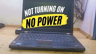 lenovo laptop not turning on - Lenovo Thinkpad T420 no power - lenovo laptop no power laptop repair