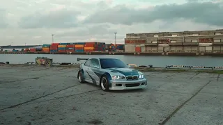 BMW M3 GTR - Edit