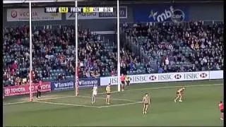 Highlights - V Hawthorn Round 21 2010