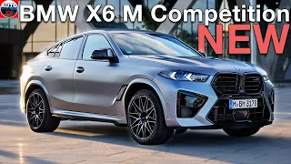 All NEW 2024 BMW X6 M Competition - Full REVIEW interior & exterior, Driving