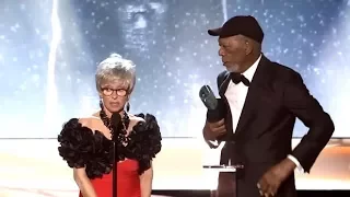 Morgan Freeman - Receives Life Achievement  (SAG Awards 2018)