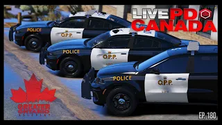 #FiveM #LivePD Canada Greater Ontario Roleplay | Sovereign Citizen Runs Over #OPP Officer #gta5 #gta