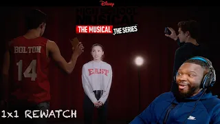 High School Musical: The Musical: The Series 1x1 REWATCH!!! {"The Auditions"}